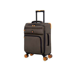 Compartment 21" Softside Carry-On 8 Wheel Spinner (Falcon Haze)