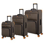 Compartment 28" Softside Checked 8 Wheel Spinner (Falcon Haze)