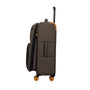 Compartment 3 Piece Softside 8 Wheel Expandable Spinner Set (Falcon Haze)