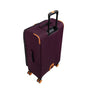 Compartment 21" Softside Carry-On 8 Wheel Spinner (Wine Mist)