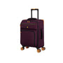 Compartment 21" Softside Carry-On 8 Wheel Spinner (Wine Mist)