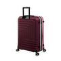 Convolved 3 Piece Hardside 8 Wheel Expandable Spinner Set (Muted Pink/Port)