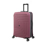 Convolved 3 Piece Hardside 8 Wheel Expandable Spinner Set (Muted Pink/Port)