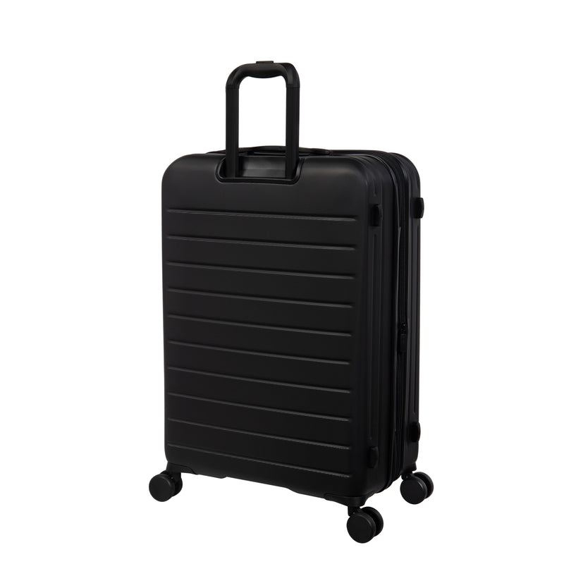 Legion 28" Hardside Checked 8 Wheel Expandable Spinner (Black)