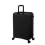 Legion 28" Hardside Checked 8 Wheel Expandable Spinner (Black)