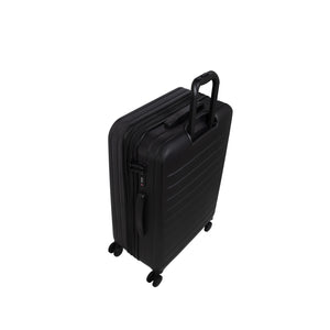 Legion 28" Hardside Checked 8 Wheel Expandable Spinner (Black)