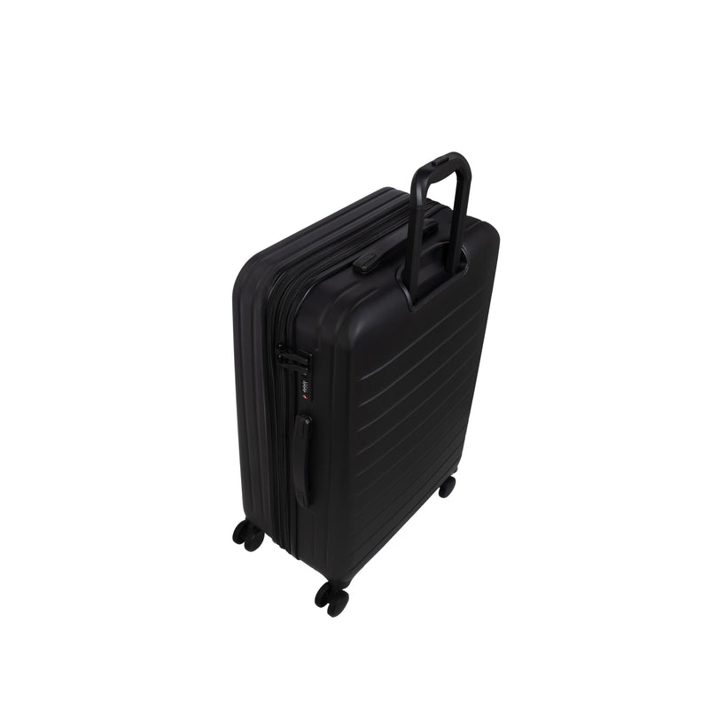 Legion 28" Hardside Checked 8 Wheel Expandable Spinner (Black)