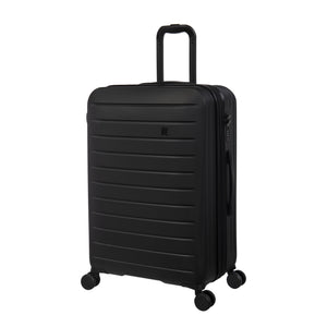 Legion 28" Hardside Checked 8 Wheel Expandable Spinner (Black)