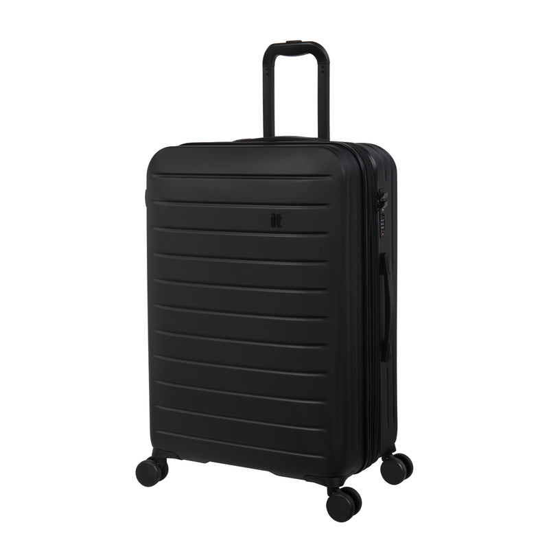 Legion 28" Hardside Checked 8 Wheel Expandable Spinner (Black)