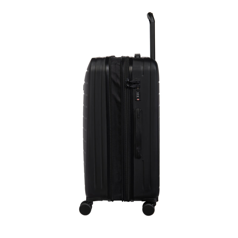 Legion 28" Hardside Checked 8 Wheel Expandable Spinner (Black)