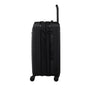 Legion 28" Hardside Checked 8 Wheel Expandable Spinner (Black)
