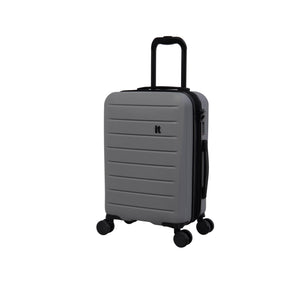 Legion 3 Piece Hardside 8 Wheel Expandable Spinner Set (Silver)