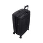 Unanimous 22" Hardside Carry-On 8 Wheel Expandable Spinner (Black)