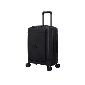 Unanimous 22" Hardside Carry-On 8 Wheel Expandable Spinner (Black)