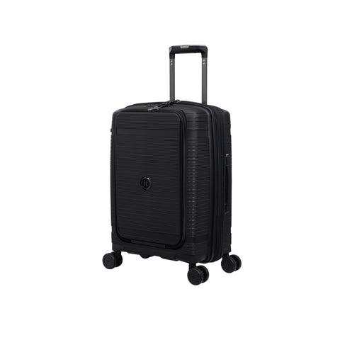Unanimous 22" Hardside Carry-On 8 Wheel Expandable Spinner (Black)