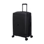 Unanimous 26" Hardside Checked 8 Wheel Expandable Spinner (Black)
