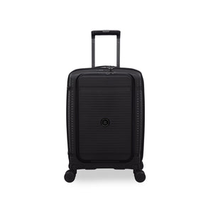 Unanimous 22" Hardside Carry-On 8 Wheel Expandable Spinner (Black)
