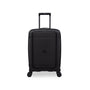 Unanimous 3 Piece Hardside 8 Wheel Expandable Spinner Set (Black)