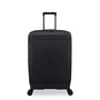 Unanimous 26" Hardside Checked 8 Wheel Expandable Spinner (Black)