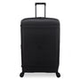 Unanimous 30" Hardside Checked 8 Wheel Expandable Spinner (Black)