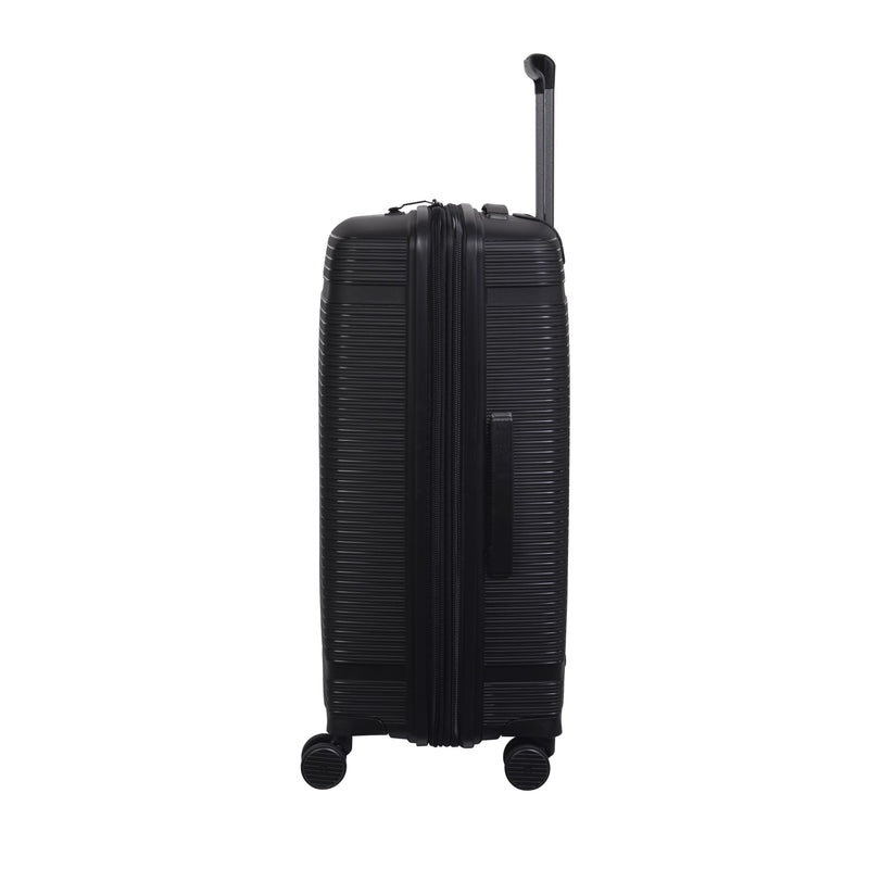 Unanimous 22" Hardside Carry-On 8 Wheel Expandable Spinner (Black)