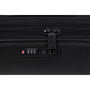 Unanimous 26" Hardside Checked 8 Wheel Expandable Spinner (Black)