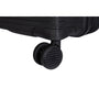 Unanimous 30" Hardside Checked 8 Wheel Expandable Spinner (Black)