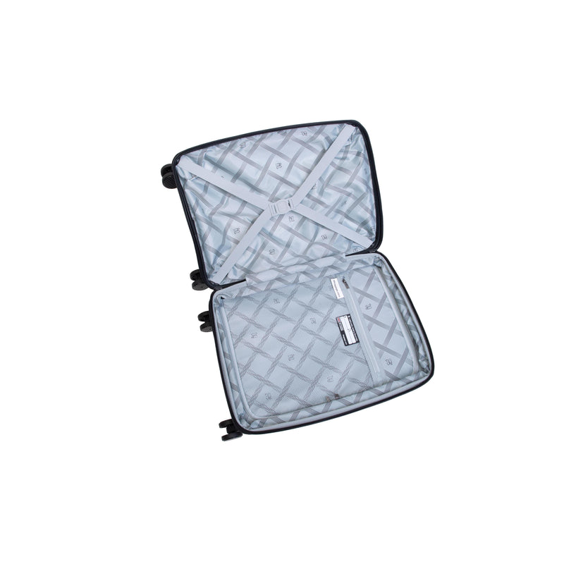 Unanimous 22" Hardside Carry-On 8 Wheel Expandable Spinner (Black)