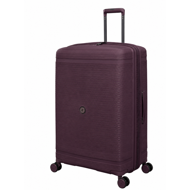 Unanimous 30" Hardside Checked 8 Wheel Expandable Spinner (Fig)