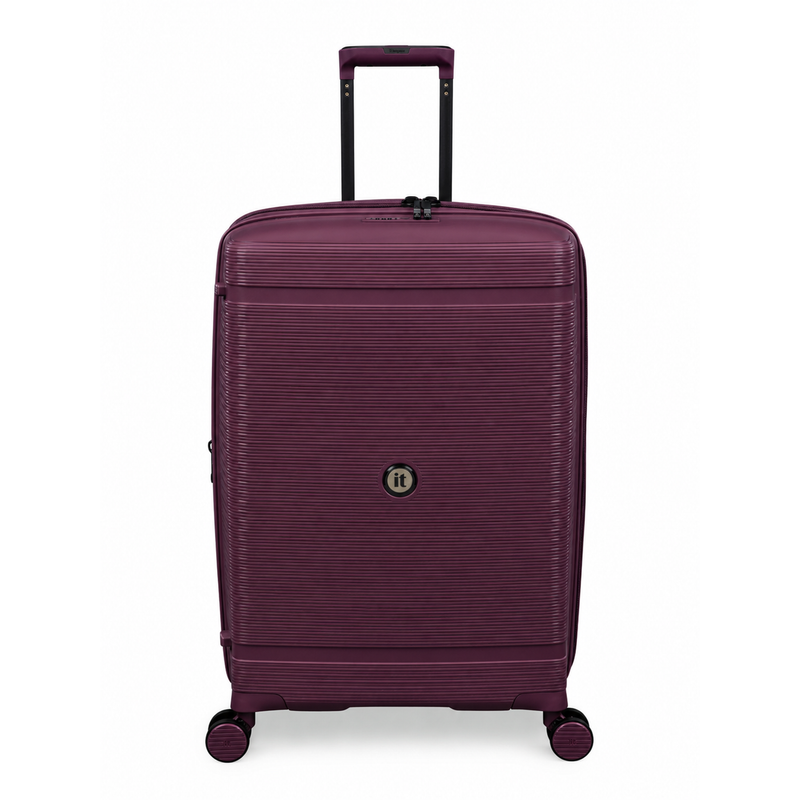 Unanimous 26" Hardside Checked 8 Wheel Expandable Spinner (Fig)