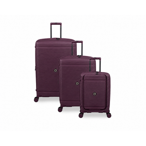 Unanimous 3 Piece Hardside 8 Wheel Expandable Spinner Set (Fig)
