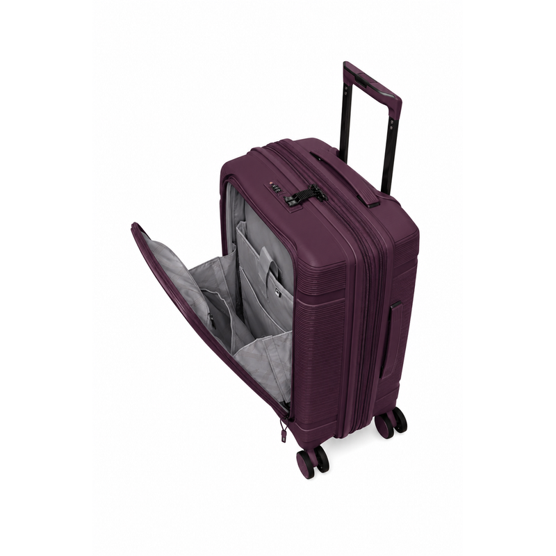 Unanimous 30" Hardside Checked 8 Wheel Expandable Spinner (Fig)