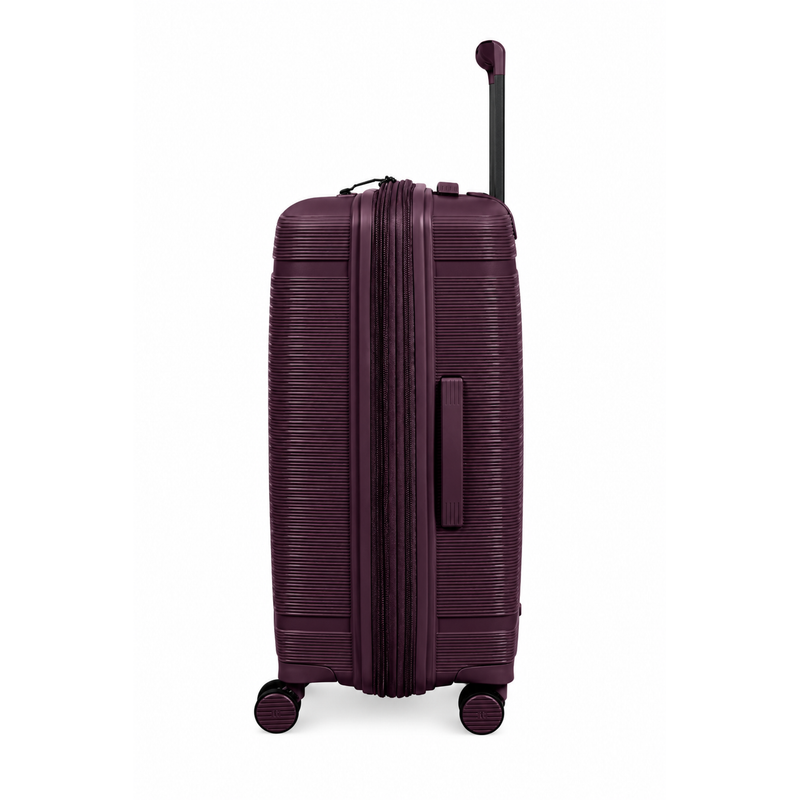Unanimous 3 Piece Hardside 8 Wheel Expandable Spinner Set (Fig)