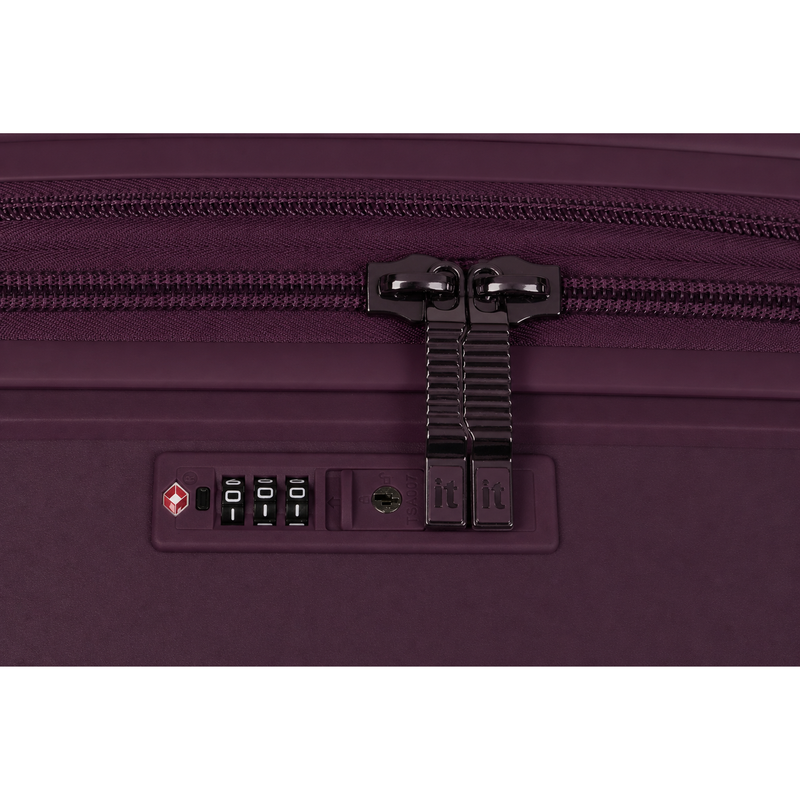 Unanimous 26" Hardside Checked 8 Wheel Expandable Spinner (Fig)