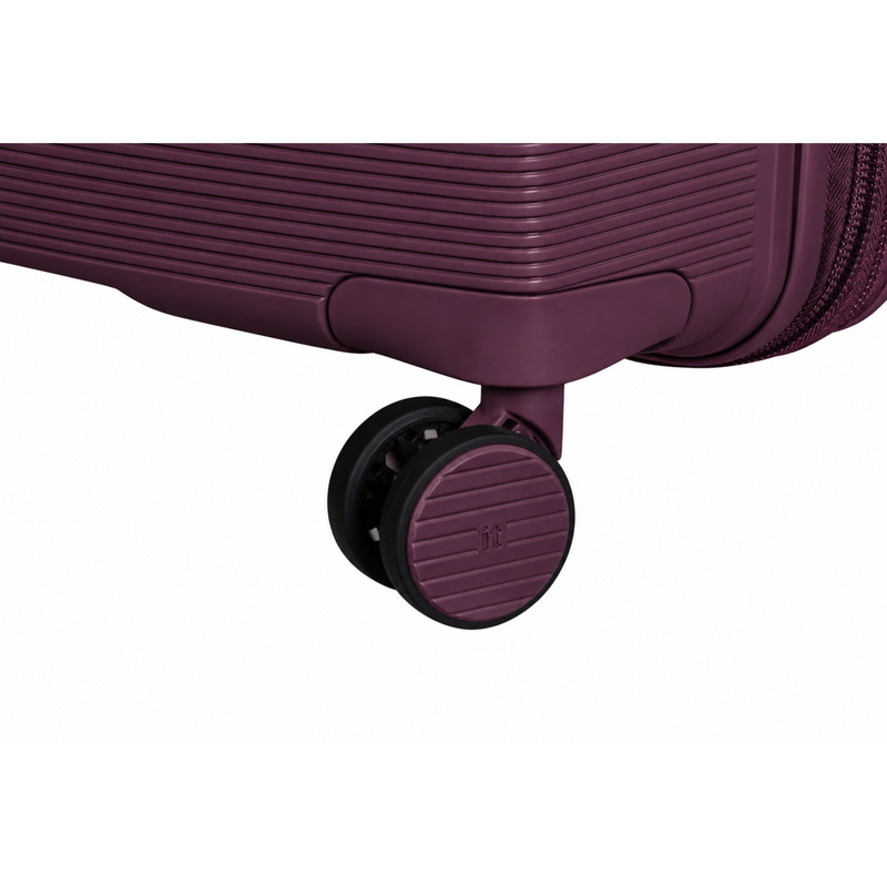 Unanimous 26" Hardside Checked 8 Wheel Expandable Spinner (Fig)