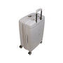 Unanimous 26" Hardside Checked 8 Wheel Expandable Spinner (Milk Tea)
