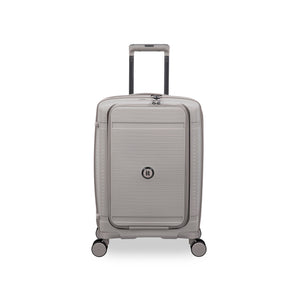 Unanimous 22" Hardside Carry-On 8 Wheel Expandable Spinner (Milk Tea)