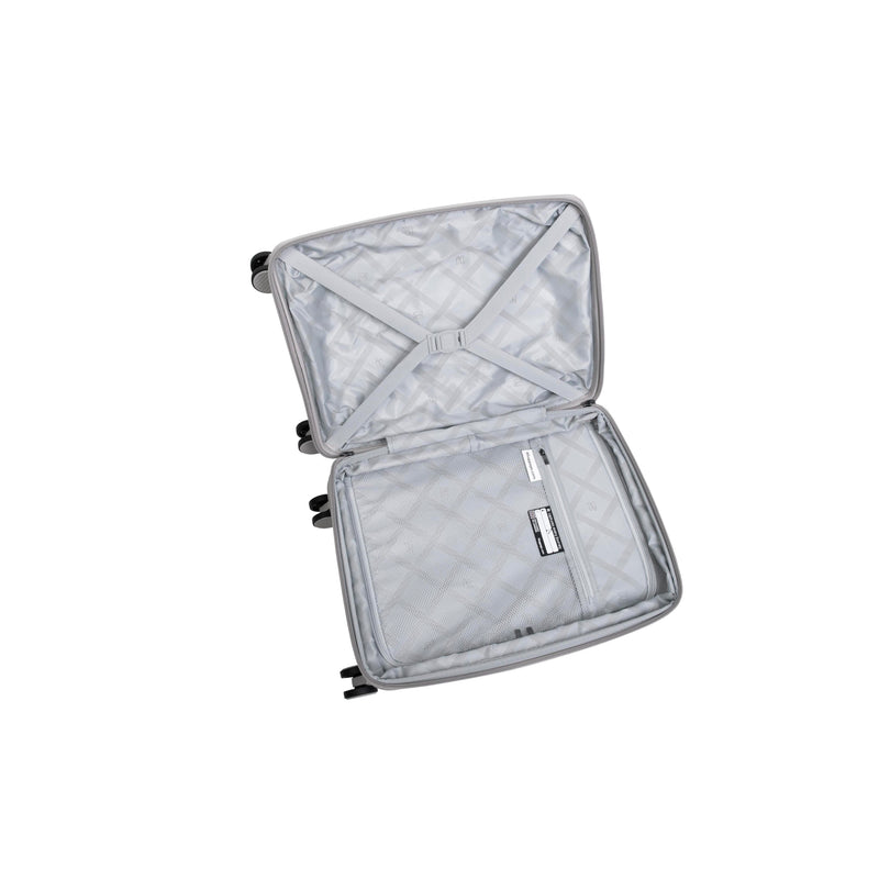 Unanimous 22" Hardside Carry-On 8 Wheel Expandable Spinner (Milk Tea)