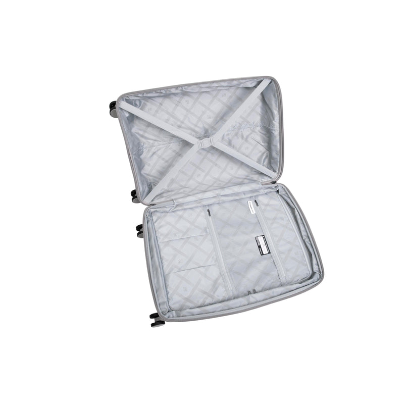 Unanimous 3 Piece Hardside 8 Wheel Expandable Spinner Set (Milk Tea)