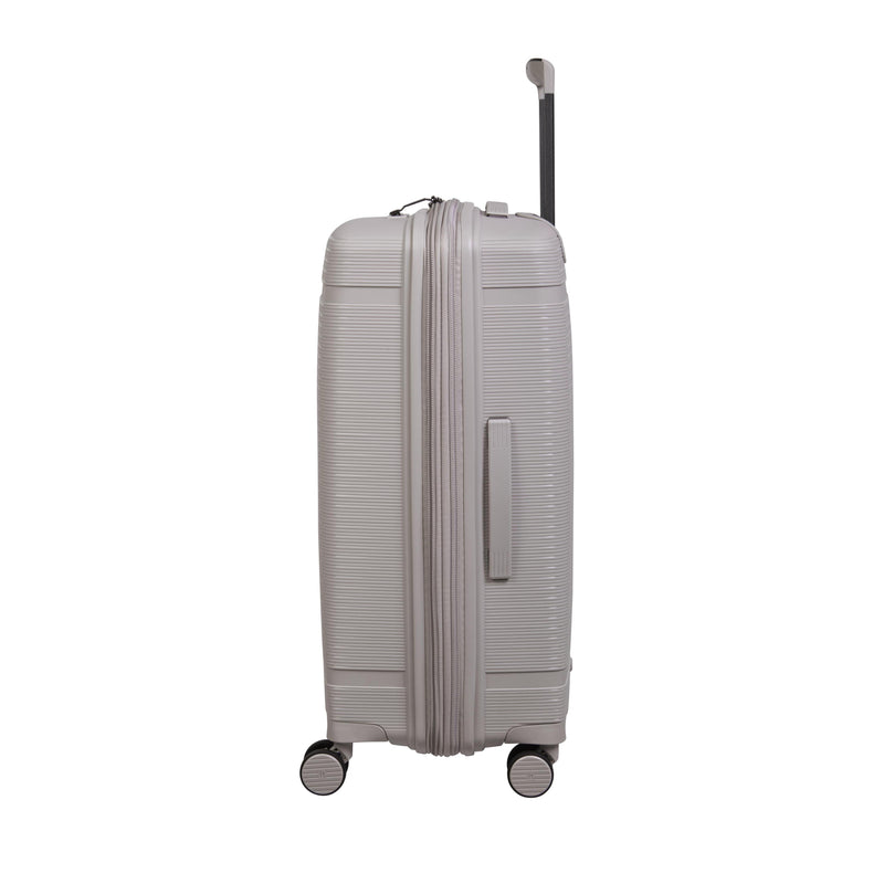 Unanimous 3 Piece Hardside 8 Wheel Expandable Spinner Set (Milk Tea)