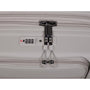 Unanimous 3 Piece Hardside 8 Wheel Expandable Spinner Set (Milk Tea)