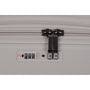 Unanimous 26" Hardside Checked 8 Wheel Expandable Spinner (Milk Tea)