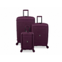 Unanimous 3 Piece Hardside 8 Wheel Expandable Spinner Set (Fig)