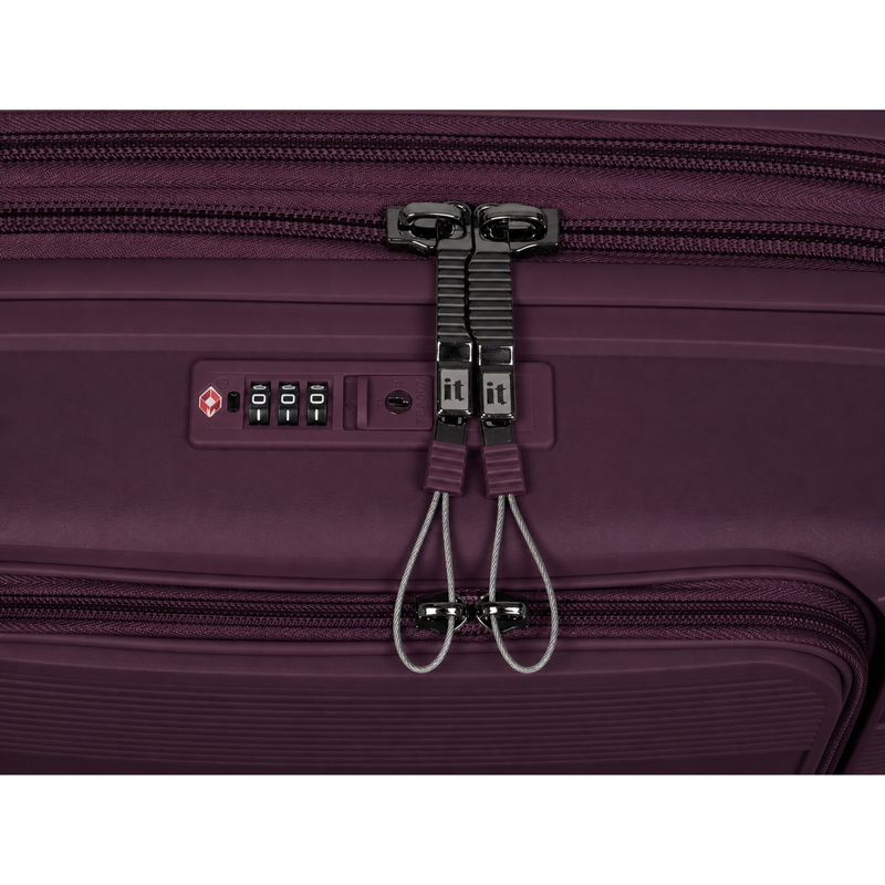 Unanimous 3 Piece Hardside 8 Wheel Expandable Spinner Set (Fig)