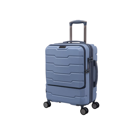 Prosperous 21" Hardside Carry-On 8 Wheel Expandable Spinner (Faded Denim)
