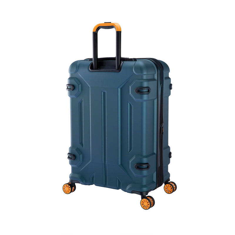 BRITBAG Shielding 27" Hardside Checked 8 Wheel Expandable Spinner (Stargazer)