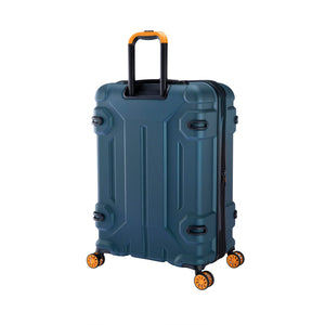 BRITBAG Shielding 31" Hardside Checked 8 Wheel Expandable Spinner (Stargazer)