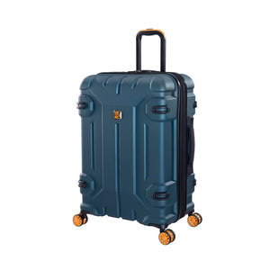 BRITBAG Shielding 27" Hardside Checked 8 Wheel Expandable Spinner (Stargazer)