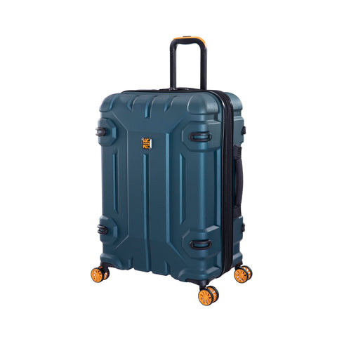 BRITBAG Shielding 27" Hardside Checked 8 Wheel Expandable Spinner (Stargazer)