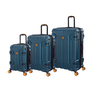 BRITBAG Shielding 3 Piece Hardside 8 Wheel Expandable Spinner Set (Stargazer)